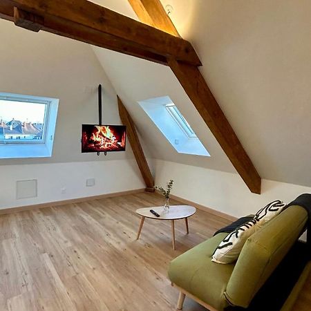 Appartement Moderne Et Spacieux, A 10 Min De La Gare Colmar Eksteriør billede