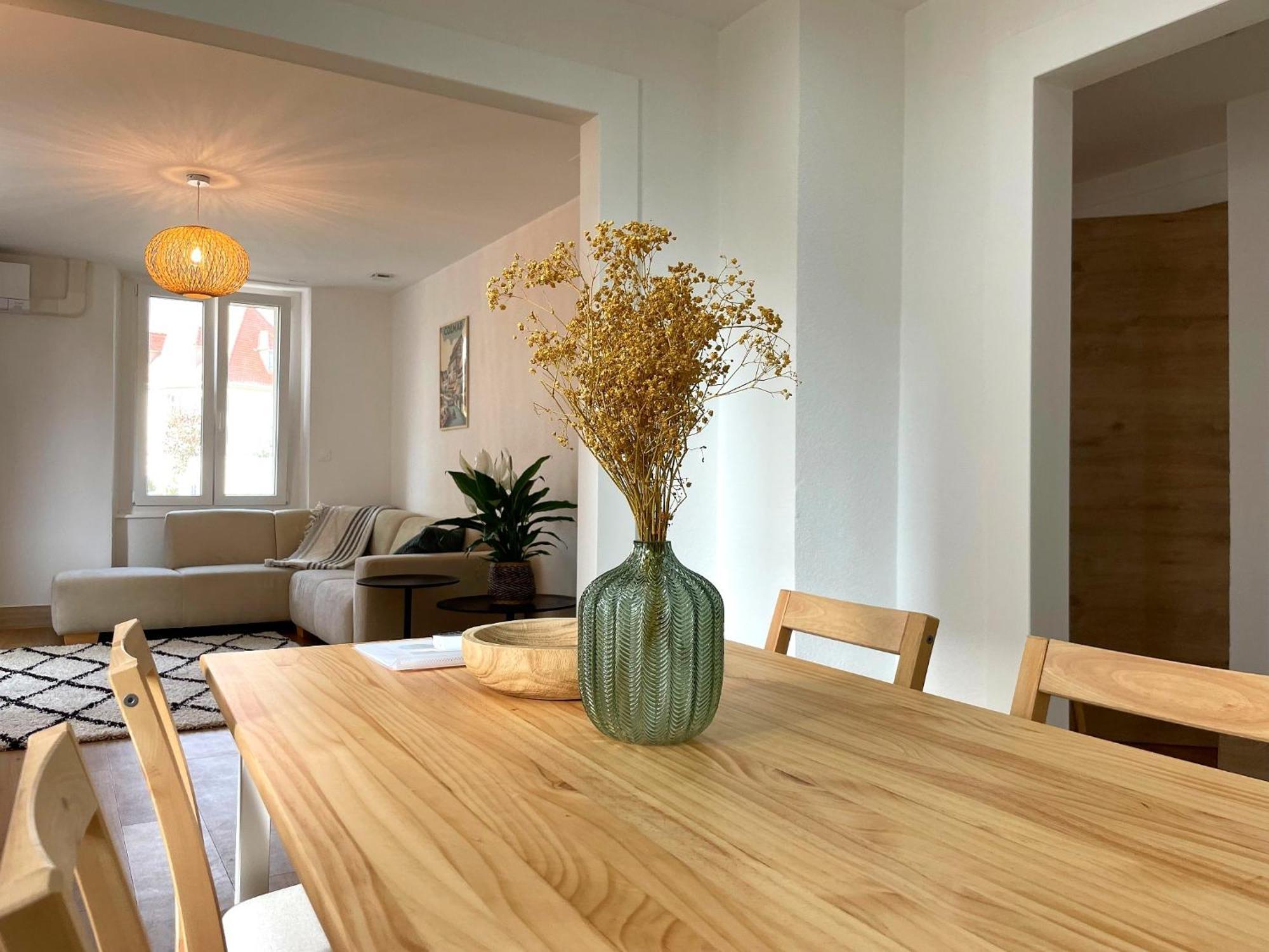 Appartement Moderne Et Spacieux, A 10 Min De La Gare Colmar Eksteriør billede