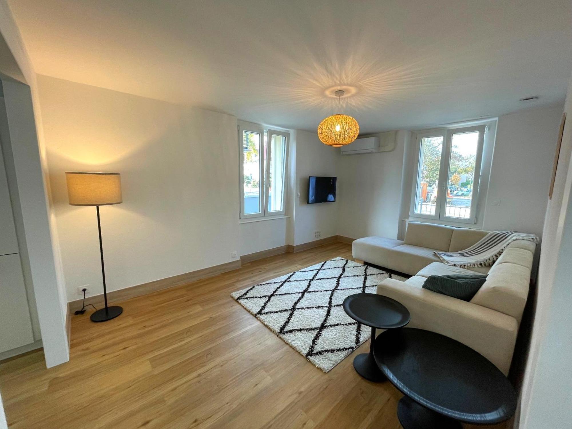 Appartement Moderne Et Spacieux, A 10 Min De La Gare Colmar Eksteriør billede