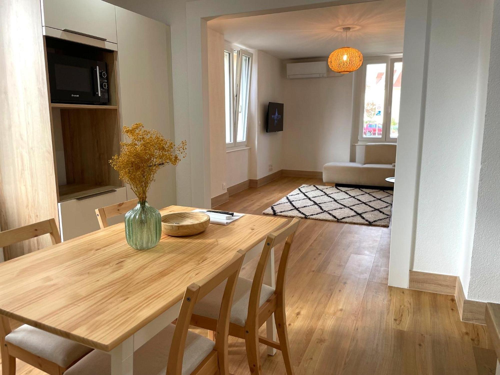 Appartement Moderne Et Spacieux, A 10 Min De La Gare Colmar Eksteriør billede