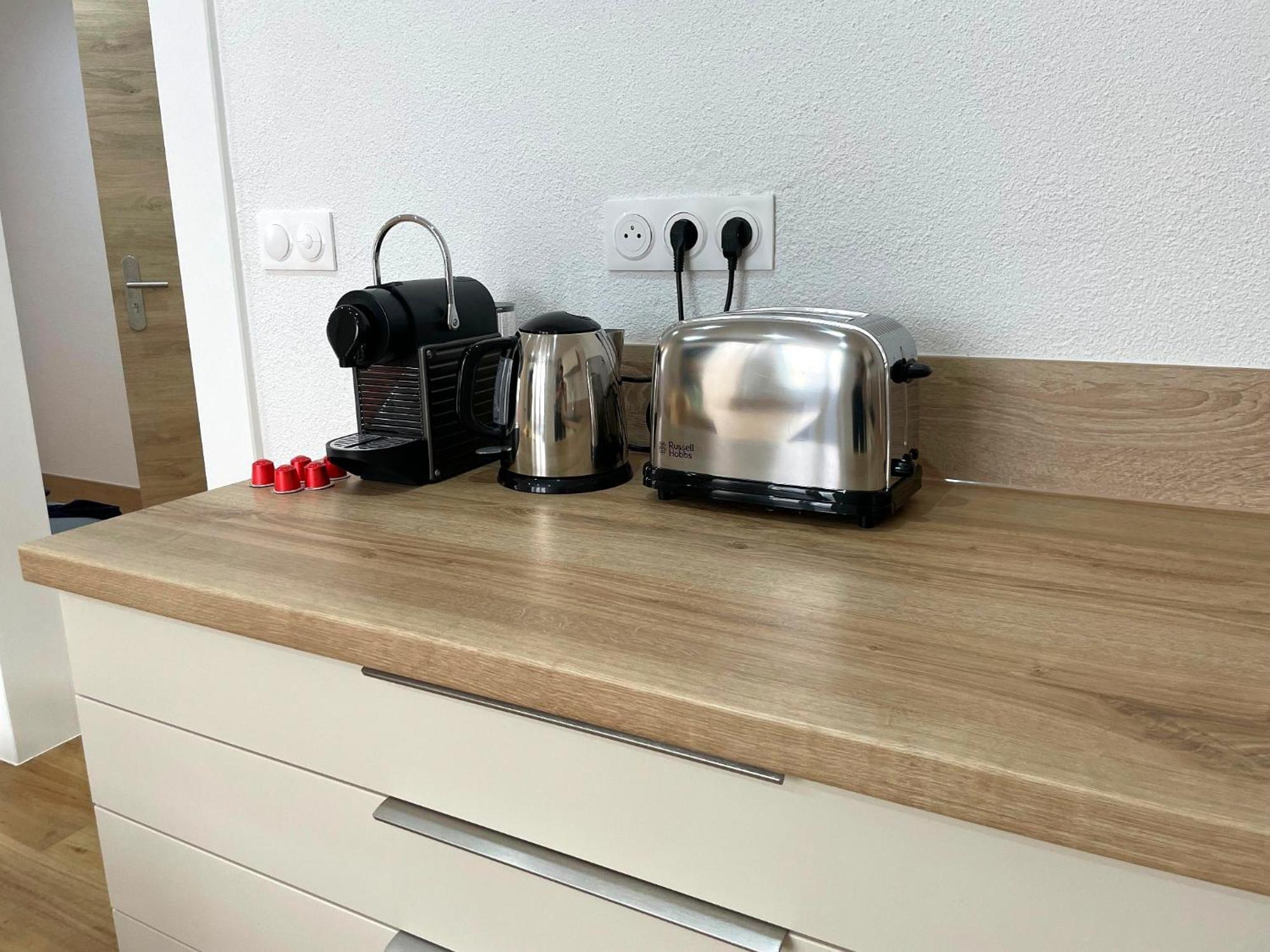 Appartement Moderne Et Spacieux, A 10 Min De La Gare Colmar Eksteriør billede