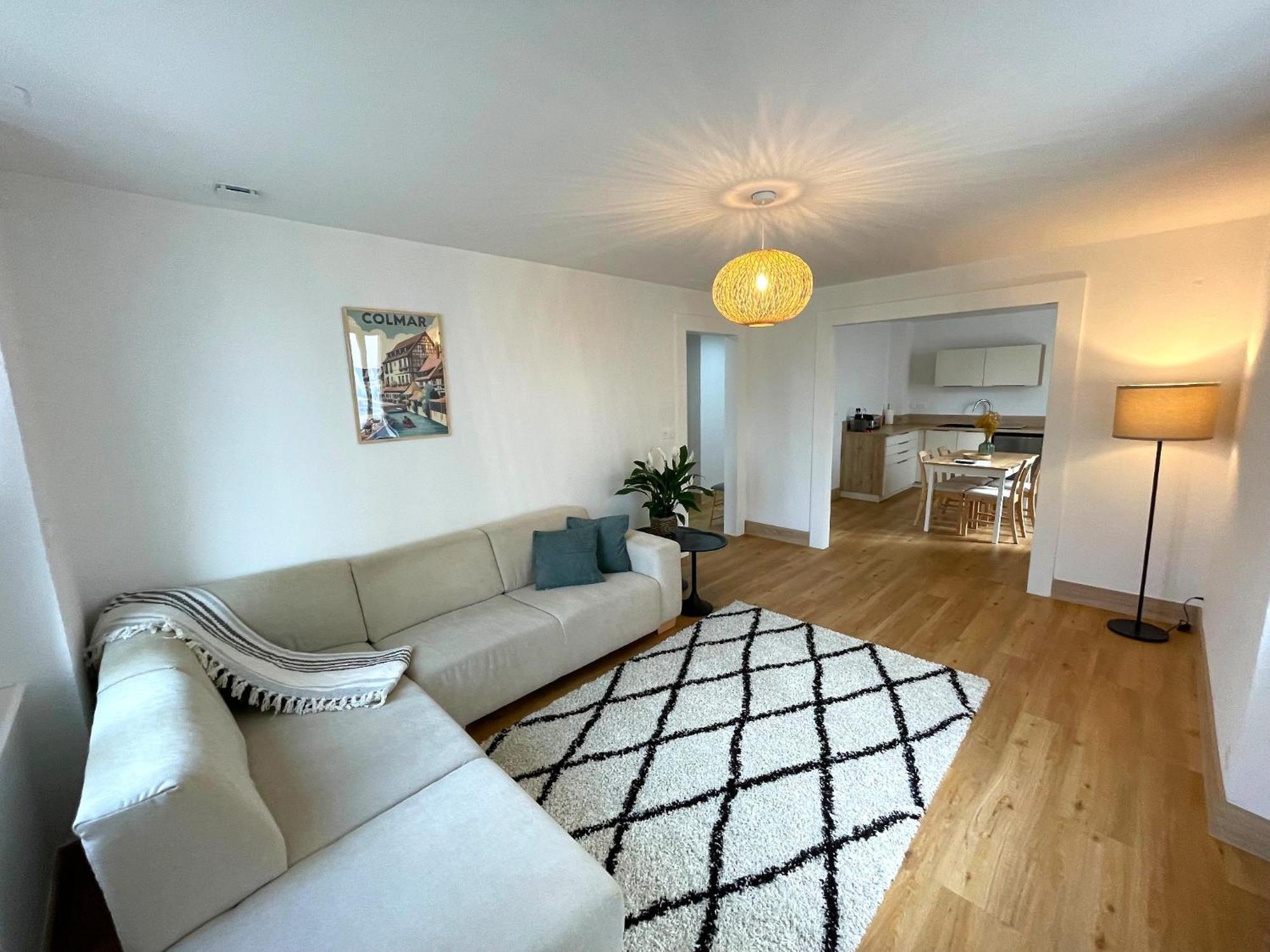 Appartement Moderne Et Spacieux, A 10 Min De La Gare Colmar Eksteriør billede
