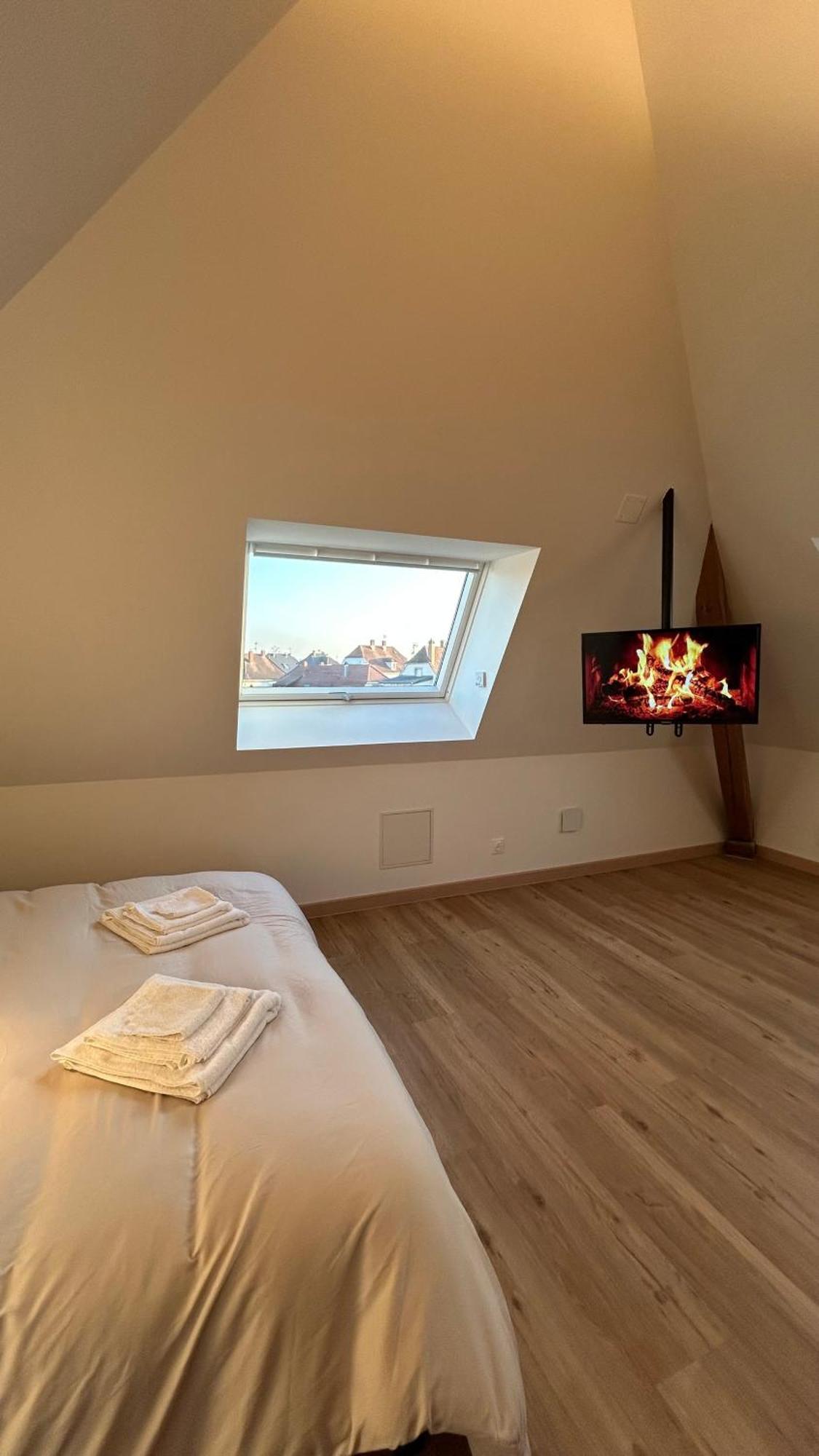 Appartement Moderne Et Spacieux, A 10 Min De La Gare Colmar Eksteriør billede