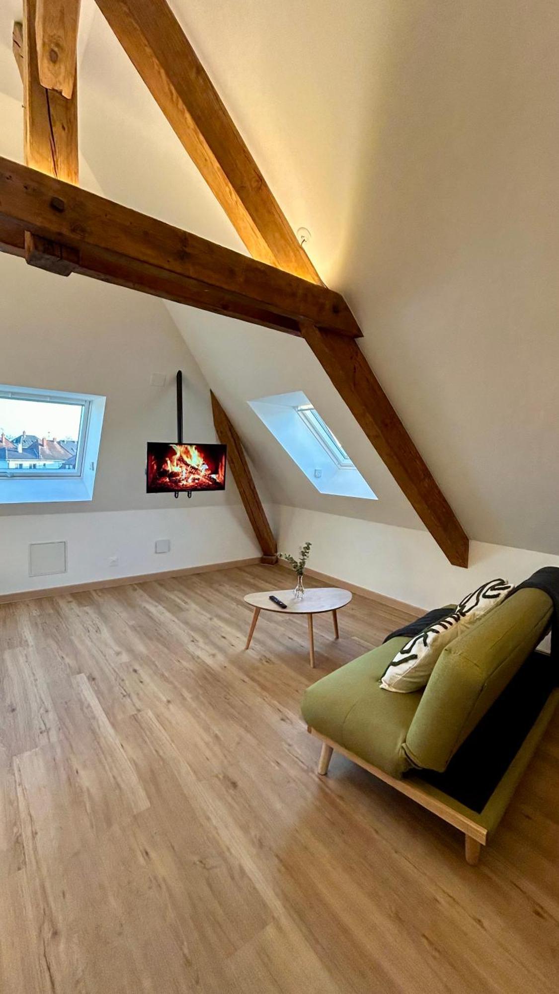 Appartement Moderne Et Spacieux, A 10 Min De La Gare Colmar Eksteriør billede